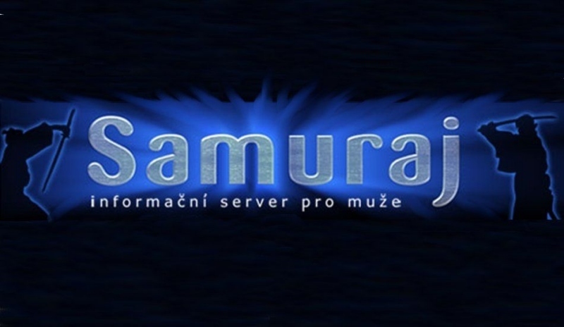 Nápis samuraj 