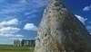 Kameny Stonehenge v Anglii 