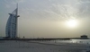 Hotel Burj Al Arab v Dubaji.