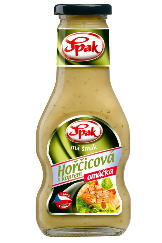 Výborná hořčicová omáčka