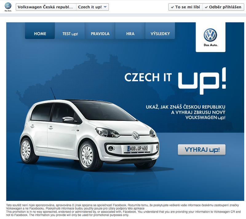 Czech it up!