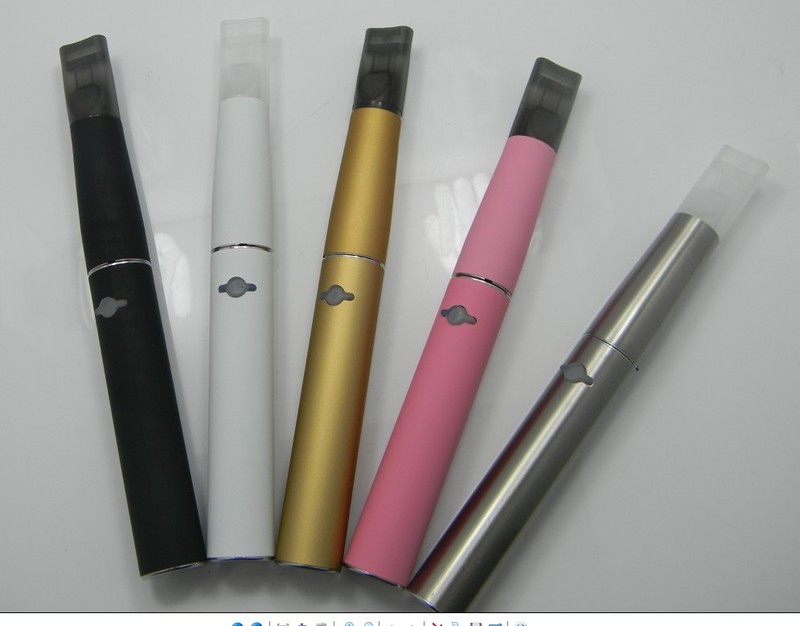 barevné varianty e-cigaret