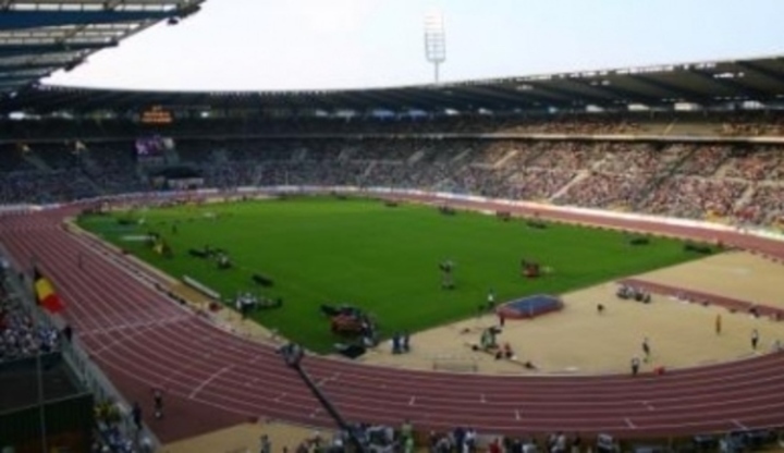 Sportovní stadion plný lidí