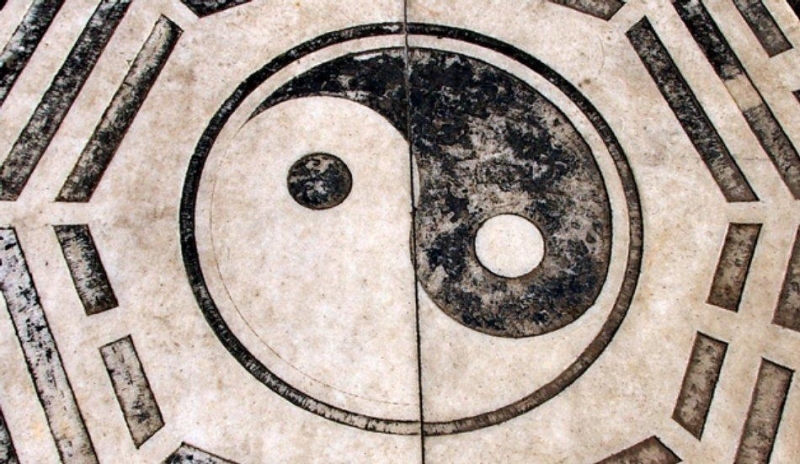 Obrazec Jin/Jang