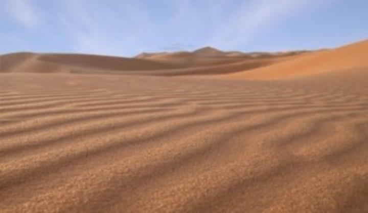 Poušť Sahara