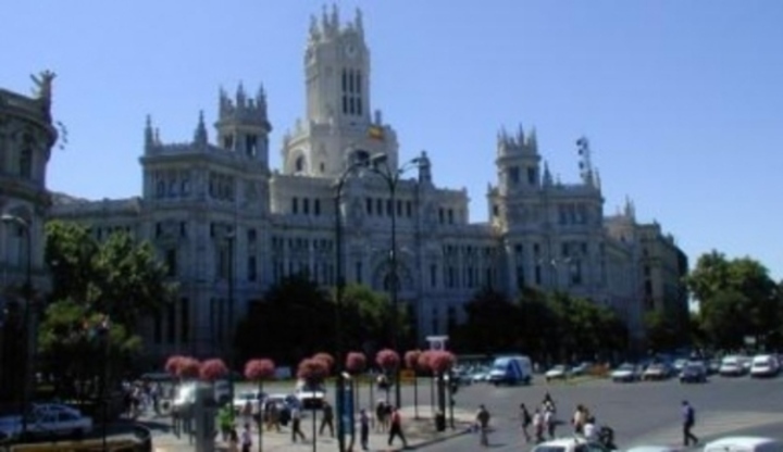 Centrum v Madridu