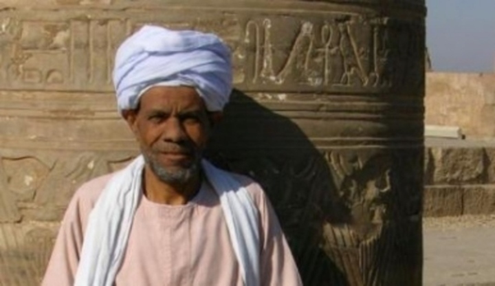 Muž s turbanem na hlavě 