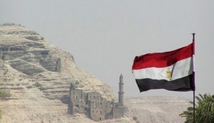 Bývalý hřbitov Káhira v Egyptě 
