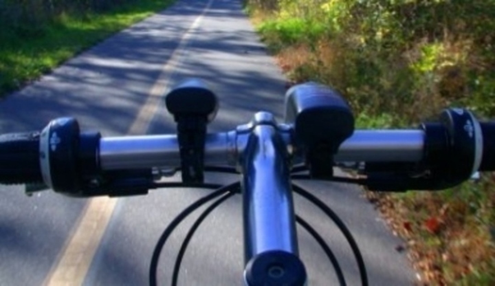 Řídítka cyklistického kola 