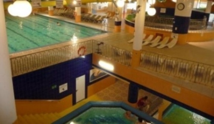 Dvoupatrový aquapark ve Wisle 