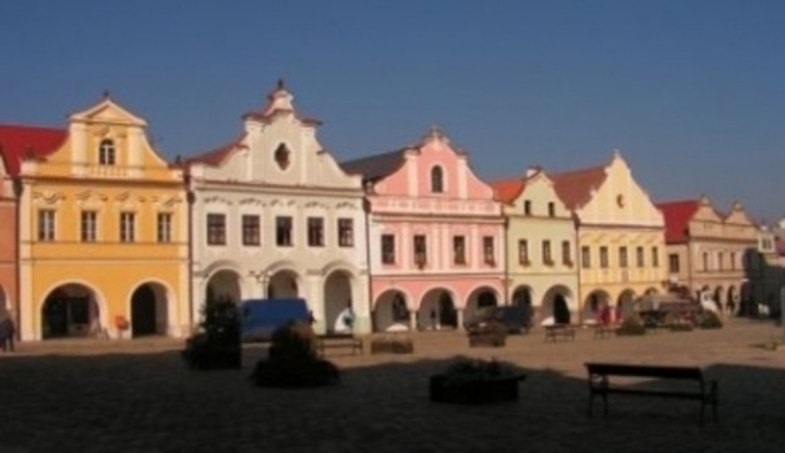 Náměstí v Pelhřimově