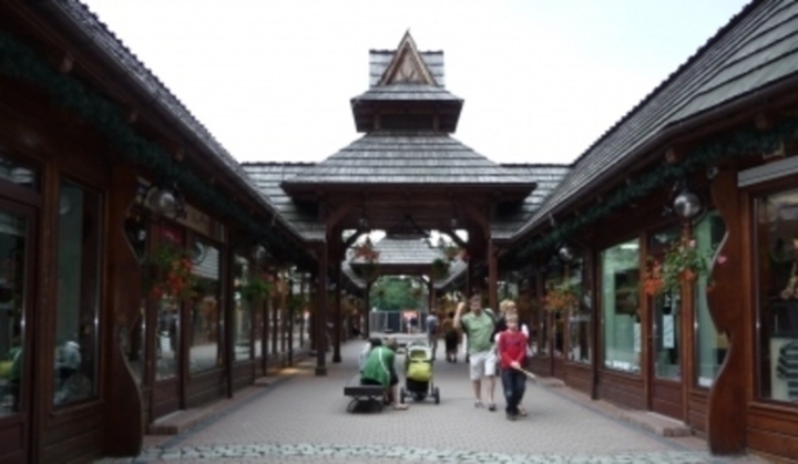 Lidé v městě Zakopane