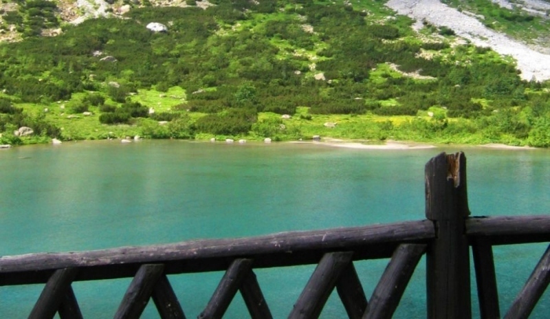 Jezero v Tatrách