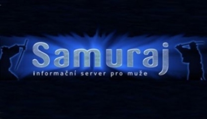 Nápis Samuraj 