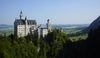 Zámek Neuschwanstein v Německu 