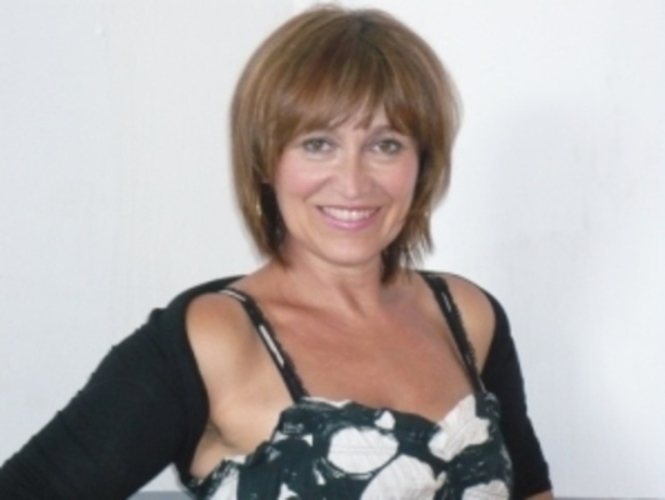 Petra Černocká v šatech
