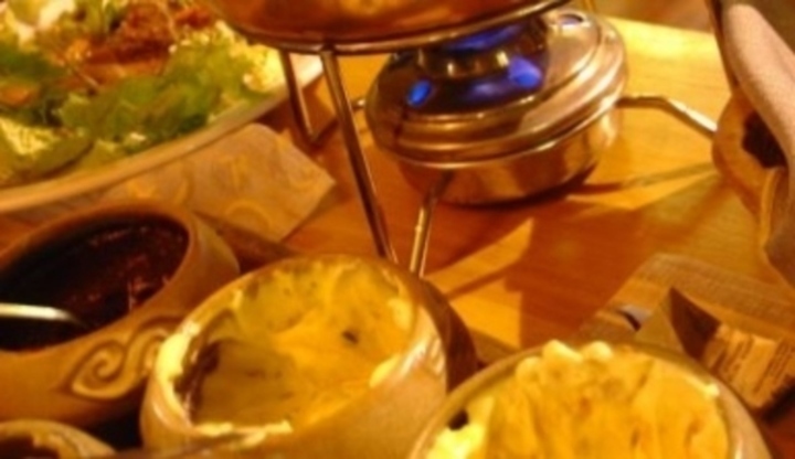 Fondue s omáčkami 