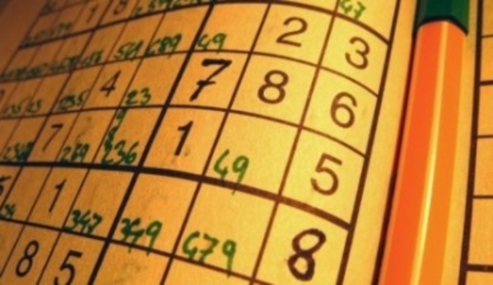 Křížovka zvaná sudoku