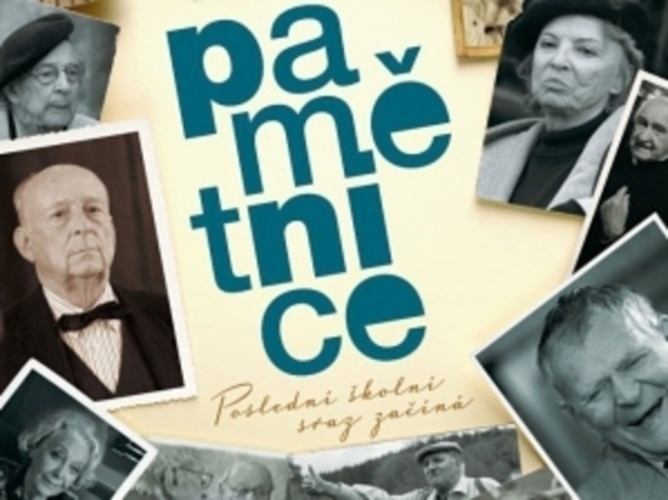 Obal dvd filmu Pamětnice