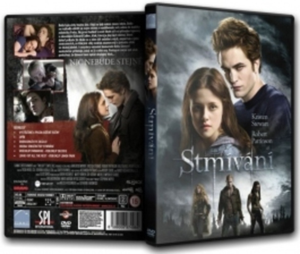 Dvd obal filmu Stmívání 