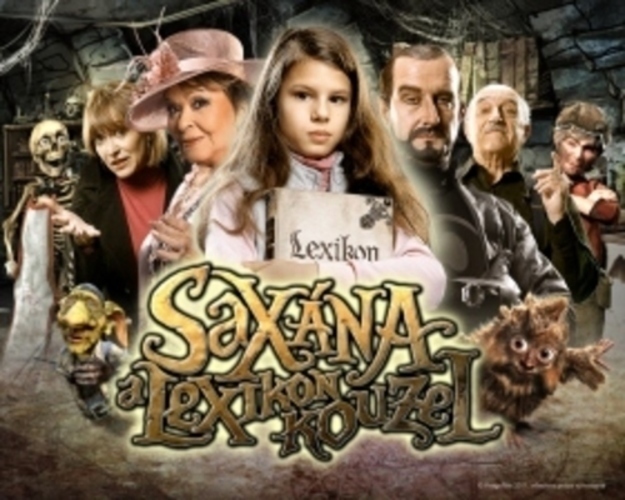 Obal dvd filmu Saxána a lexikon kouzel 