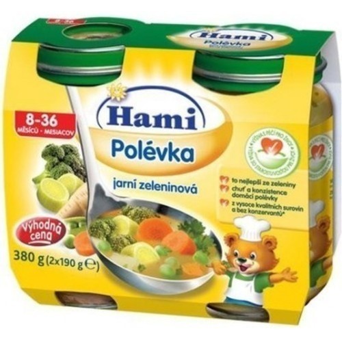 Dětská výživa ve sklenicích 