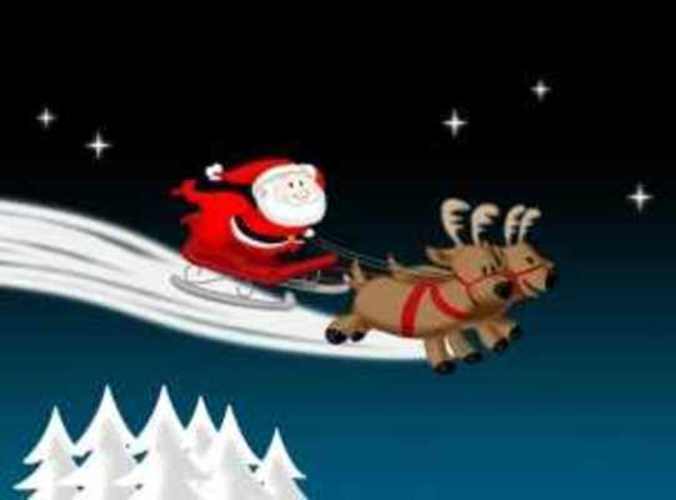 Santa Claus se soby 