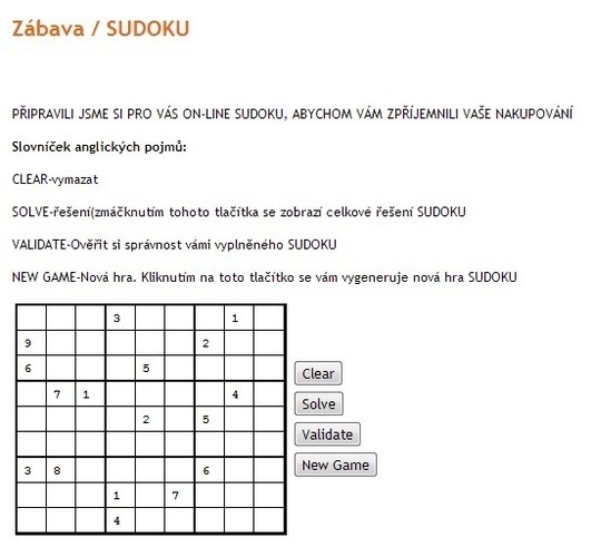 Sudoku
