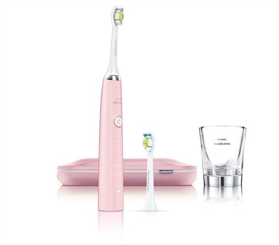 Zubní kartáček Philips Sonicare DiamondClean Pink HX9362/67