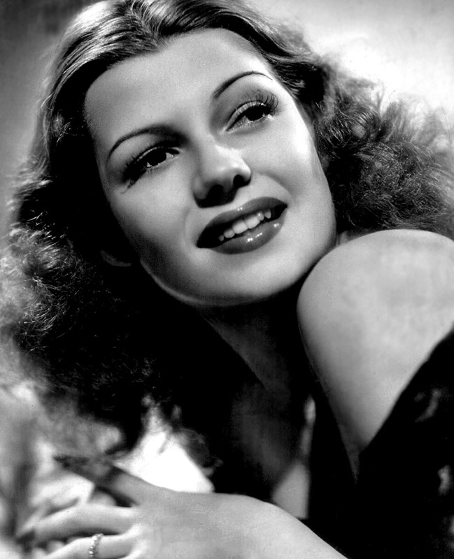 Báječná herečka Rita Hayworth