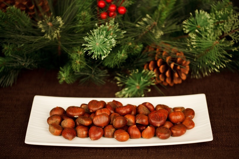 Pečené kaštany - delikatesa