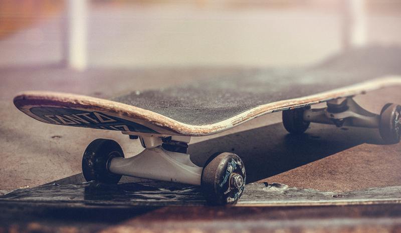 skateboard