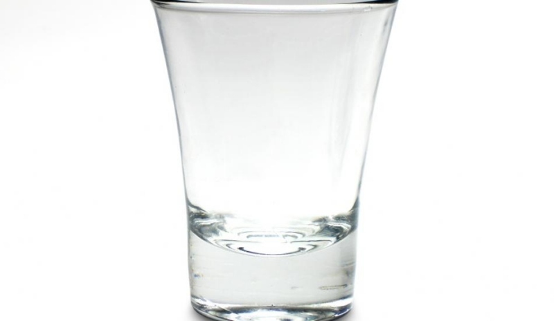 Sklenice vody 