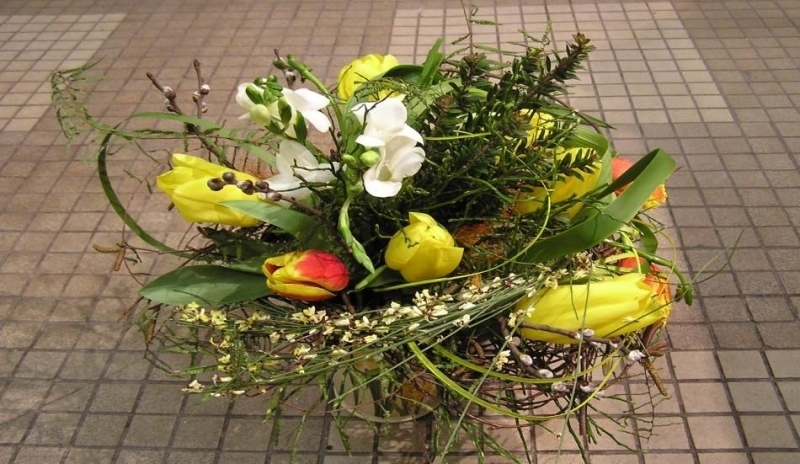 Květinová dekorace 